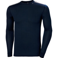 Helly Hansen camiseta térmica manga larga hombre COMFORT LIGHT SET AZUL 05