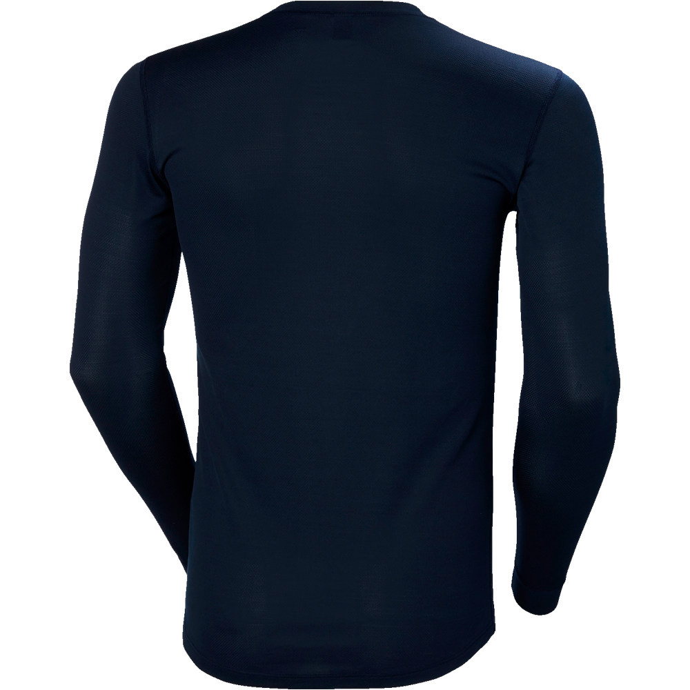 Helly Hansen camiseta térmica manga larga hombre COMFORT LIGHT SET AZUL 06