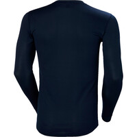 Helly Hansen camiseta térmica manga larga hombre COMFORT LIGHT SET AZUL 06