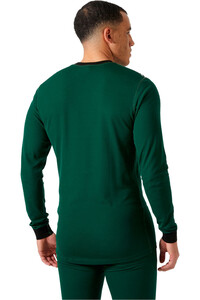 Helly Hansen camiseta térmica manga larga hombre COMFORT LIGHT VERDE 03
