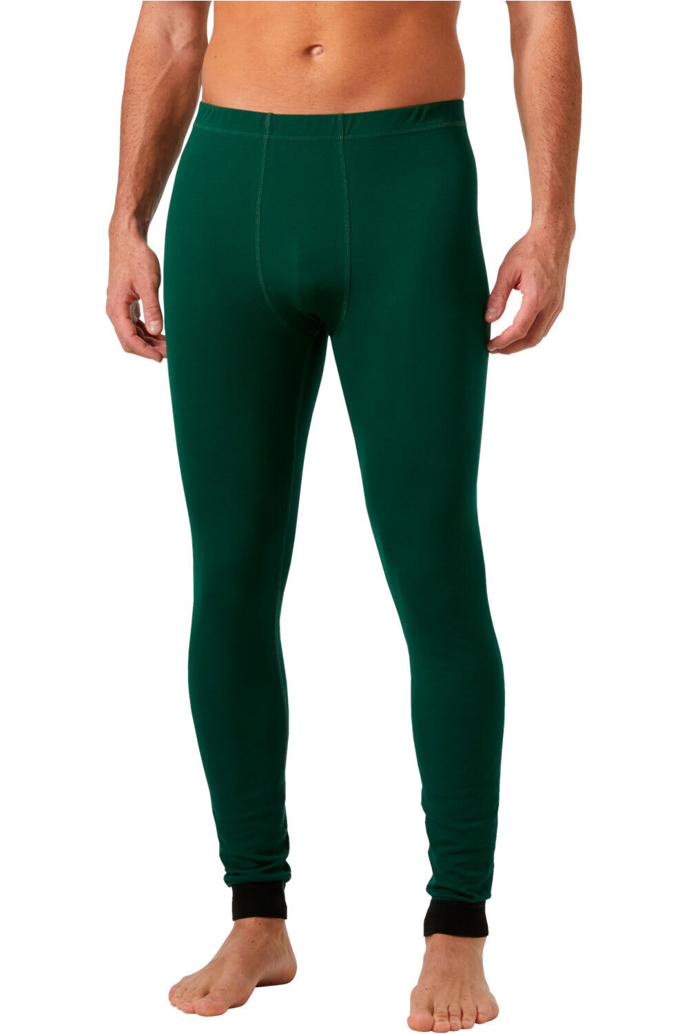 Helly Hansen camiseta térmica manga larga hombre COMFORT LIGHT VERDE 04