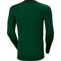 Helly Hansen camiseta térmica manga larga hombre COMFORT LIGHT VERDE 10