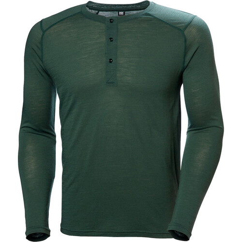 HELLY HANSEN DURAWOOL HENLEY verde