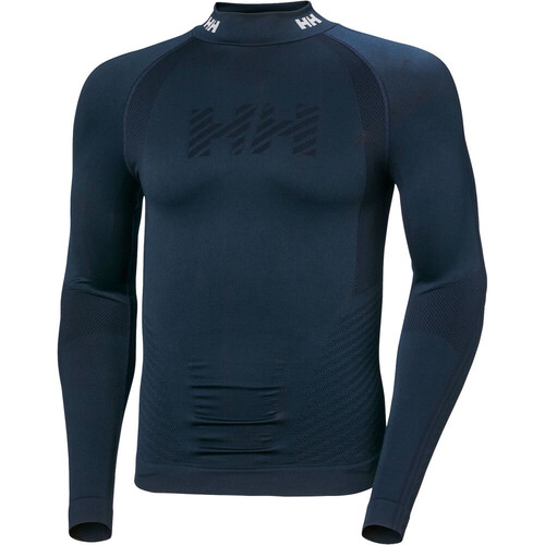 Helly Hansen camiseta térmica manga larga hombre H1 PRO SEAMLESS GRAPHENE AZUL