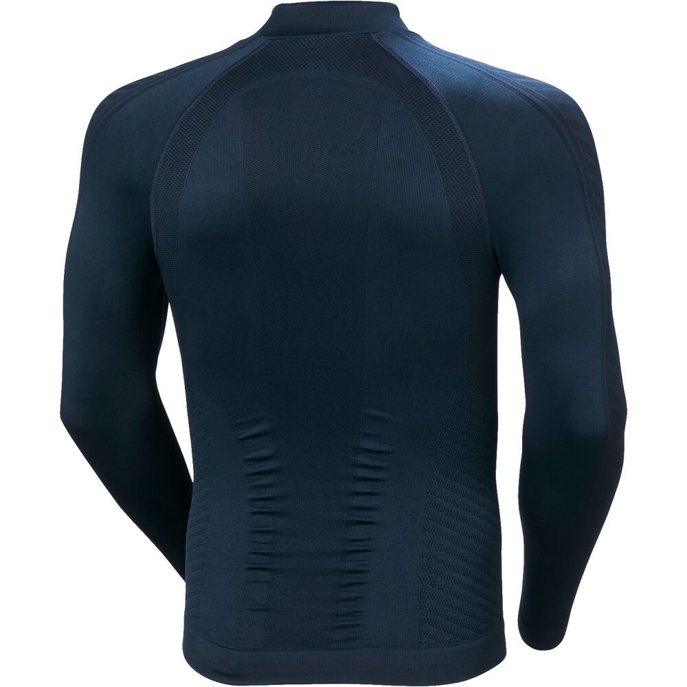 Helly Hansen camiseta térmica manga larga hombre H1 PRO SEAMLESS GRAPHENE AZUL 05