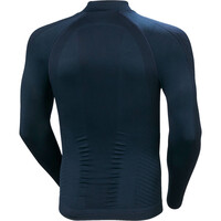Helly Hansen camiseta térmica manga larga hombre H1 PRO SEAMLESS GRAPHENE AZUL 05
