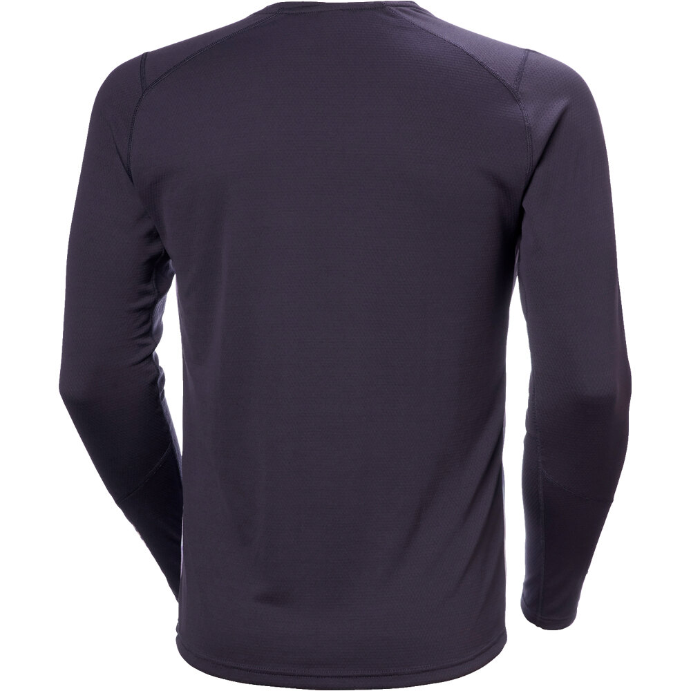 Helly Hansen camiseta térmica manga larga hombre LIFA ACTIVE MORADO 04