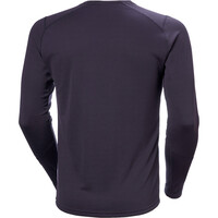 Helly Hansen camiseta térmica manga larga hombre LIFA ACTIVE MORADO 04