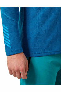 Helly Hansen camiseta térmica manga larga hombre LIFA MERINO MIDWEIGHT AZUL 03