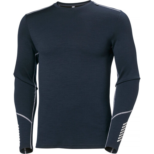 HELLY HANSEN LIFA MERINO MIDWEIGHT azul
