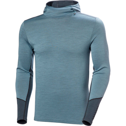 HELLY HANSEN LIFA MERINO MIDWEIGHT azul