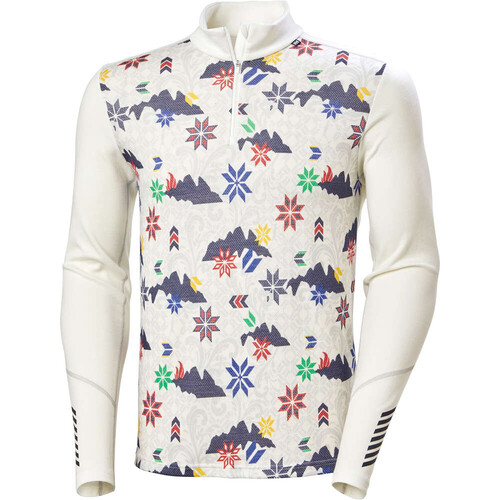 HELLY HANSEN LIFA MERINO MIDWEIGHT blanco