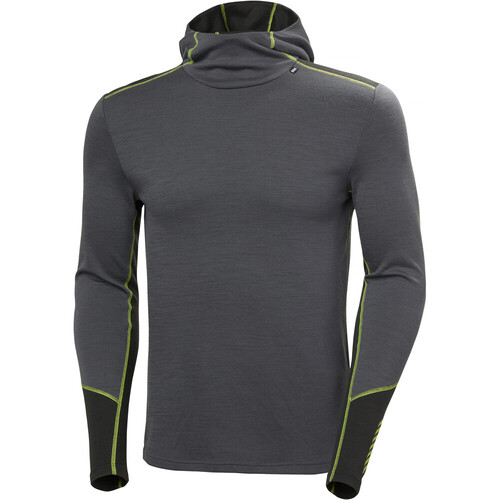 HELLY HANSEN LIFA MERINO MIDWEIGHT gris