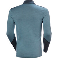 Helly Hansen camiseta térmica manga larga hombre LIFA MERINO MIDWEIGHT GRIS 05
