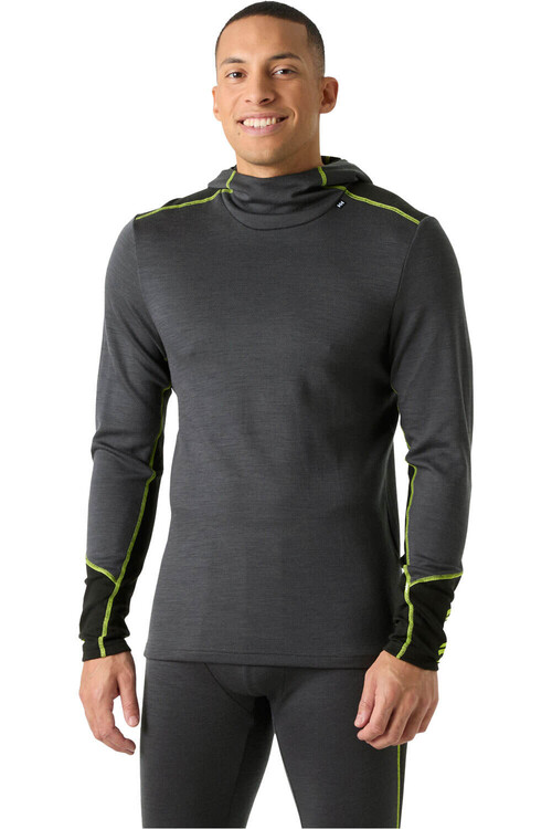 HELLY HANSEN LIFA MERINO MIDWEIGHT gris