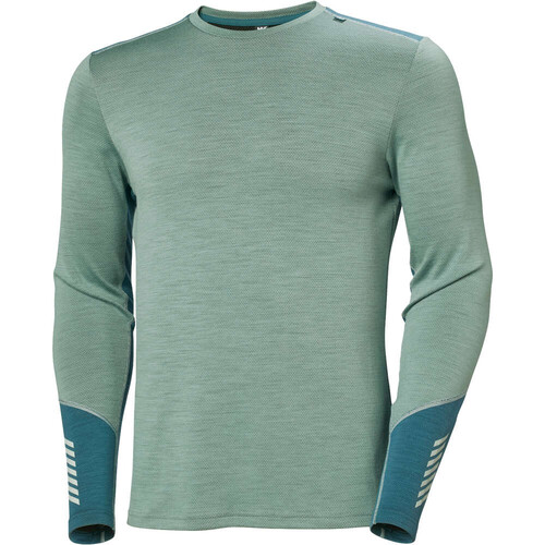 HELLY HANSEN LIFA MERINO MIDWEIGHT verde