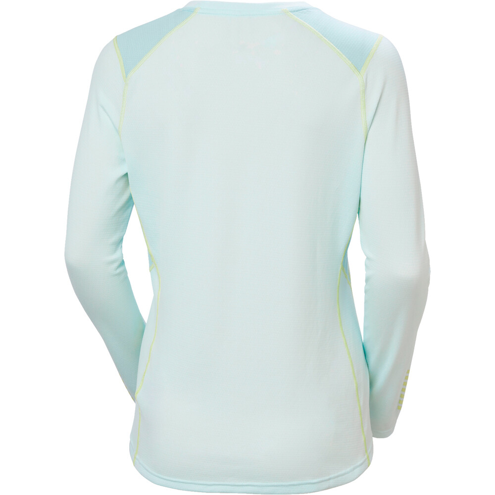 Helly Hansen camiseta térmica manga larga mujer LIFA ACTIVE AZUL 04
