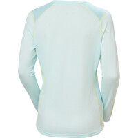 Helly Hansen camiseta térmica manga larga mujer LIFA ACTIVE AZUL 04