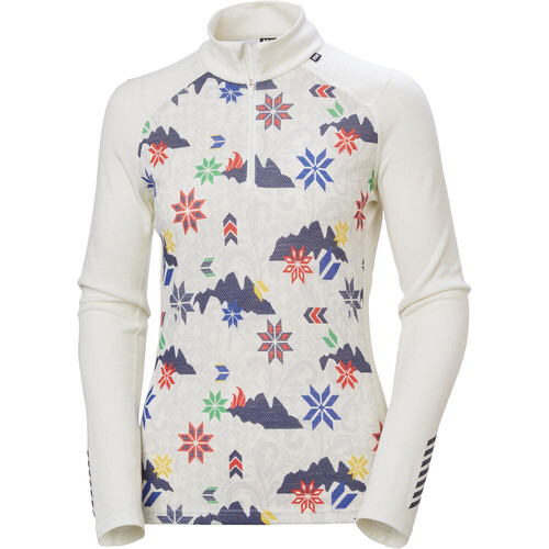 HELLY HANSEN LIFA MERINO MIDWEIGHT blanco