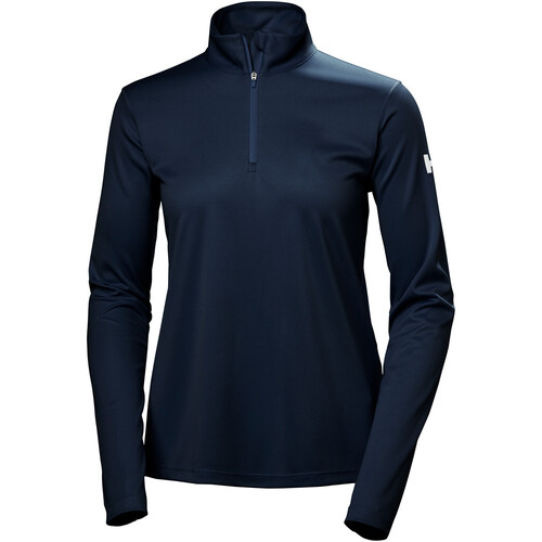 Helly Hansen camiseta térmica manga larga mujer TECH AZUL