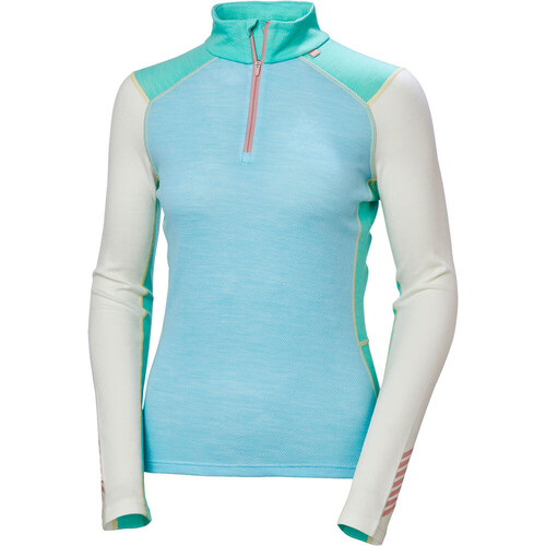 HELLY HANSEN W LIFA MERINO MIDWEIGHT azul