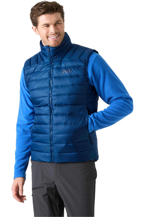 Helly Hansen chaleco outdoor hombre VERGLAS DOWN 2.0 AZUL