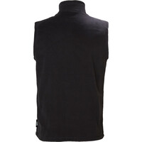 Helly Hansen chaleco polar hombre DAYBREAKER NEGRO vista trasera