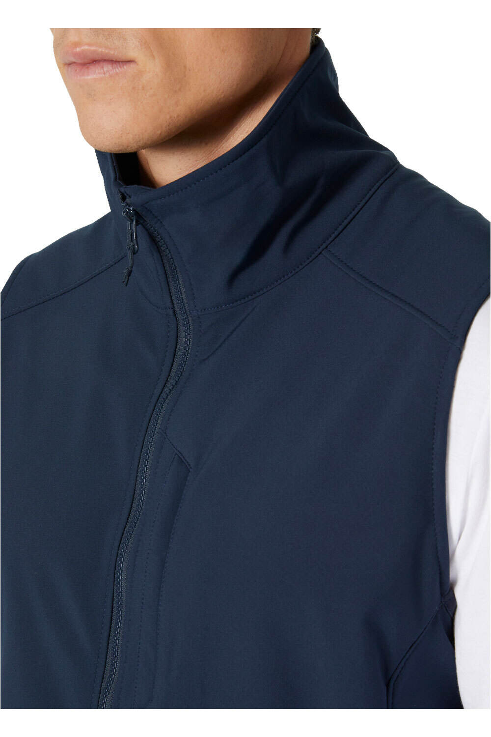 Helly Hansen chaleco polar hombre PARAMOUNT SOFTSHELL AZUL 03