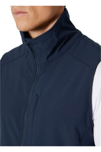 Helly Hansen chaleco polar hombre PARAMOUNT SOFTSHELL AZUL 03