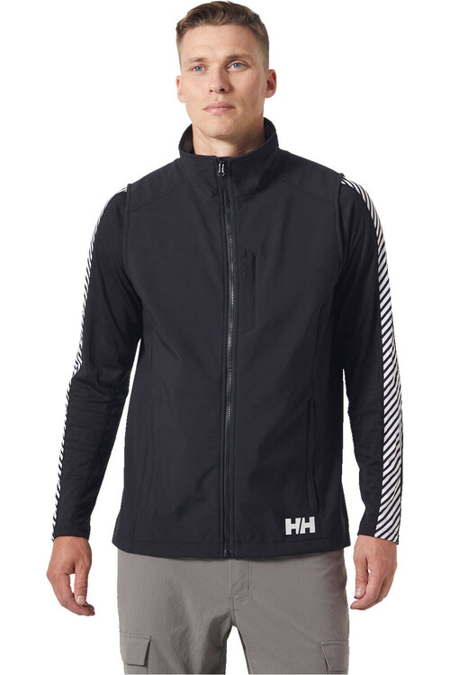 HELLY HANSEN PARAMOUNT SOFTSHELL negro