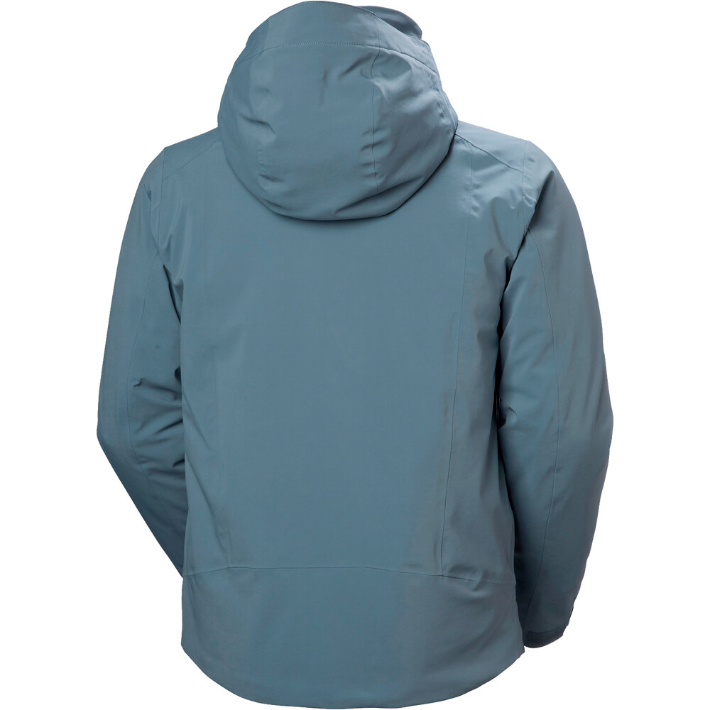 Helly Hansen chaqueta esquí hombre ALPHA 4.0 AZUL 07