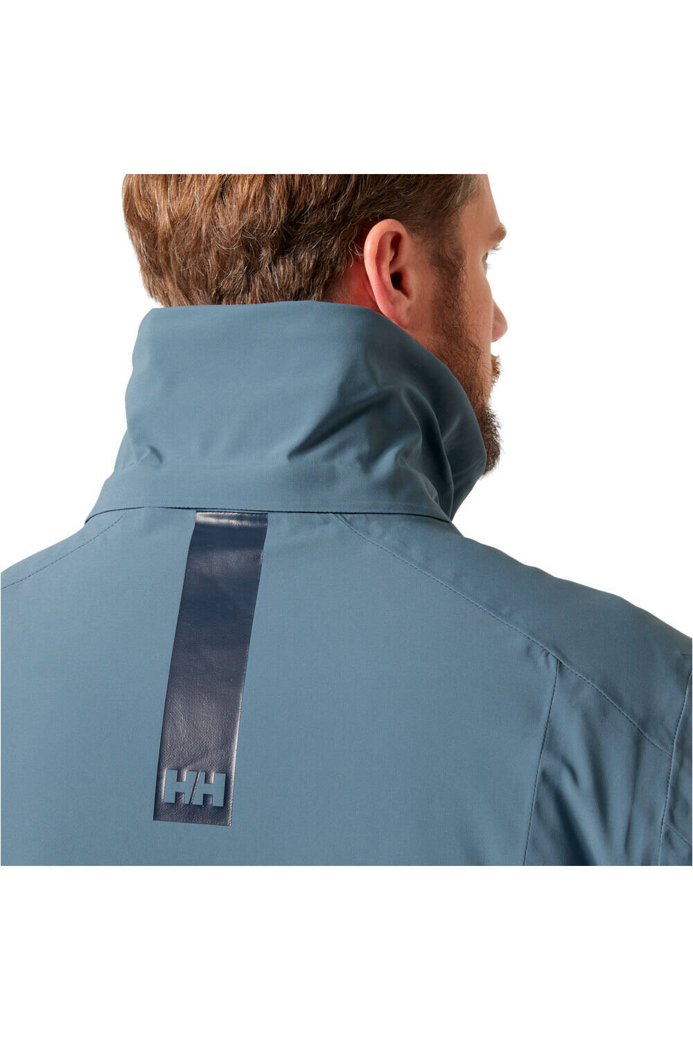 Helly Hansen chaqueta esquí hombre ALPHA 4.0 AZUL vista detalle