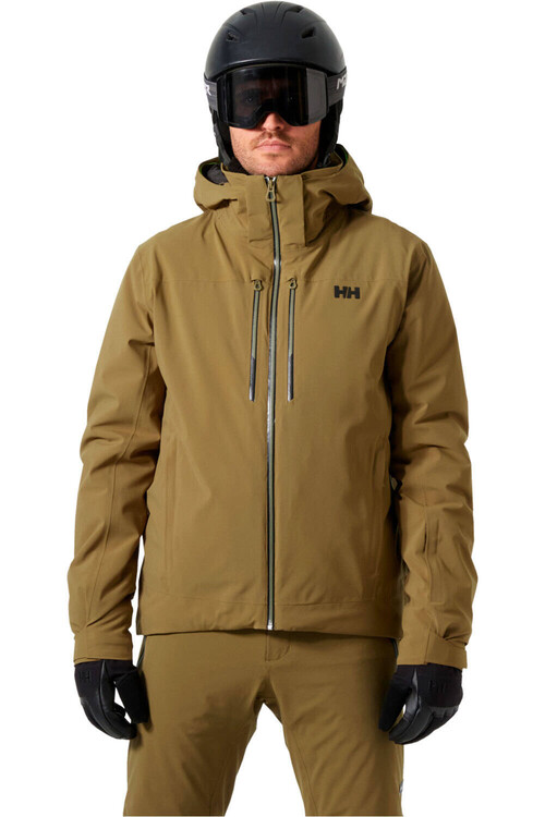 HELLY HANSEN ALPHA LIFALOFT marron
