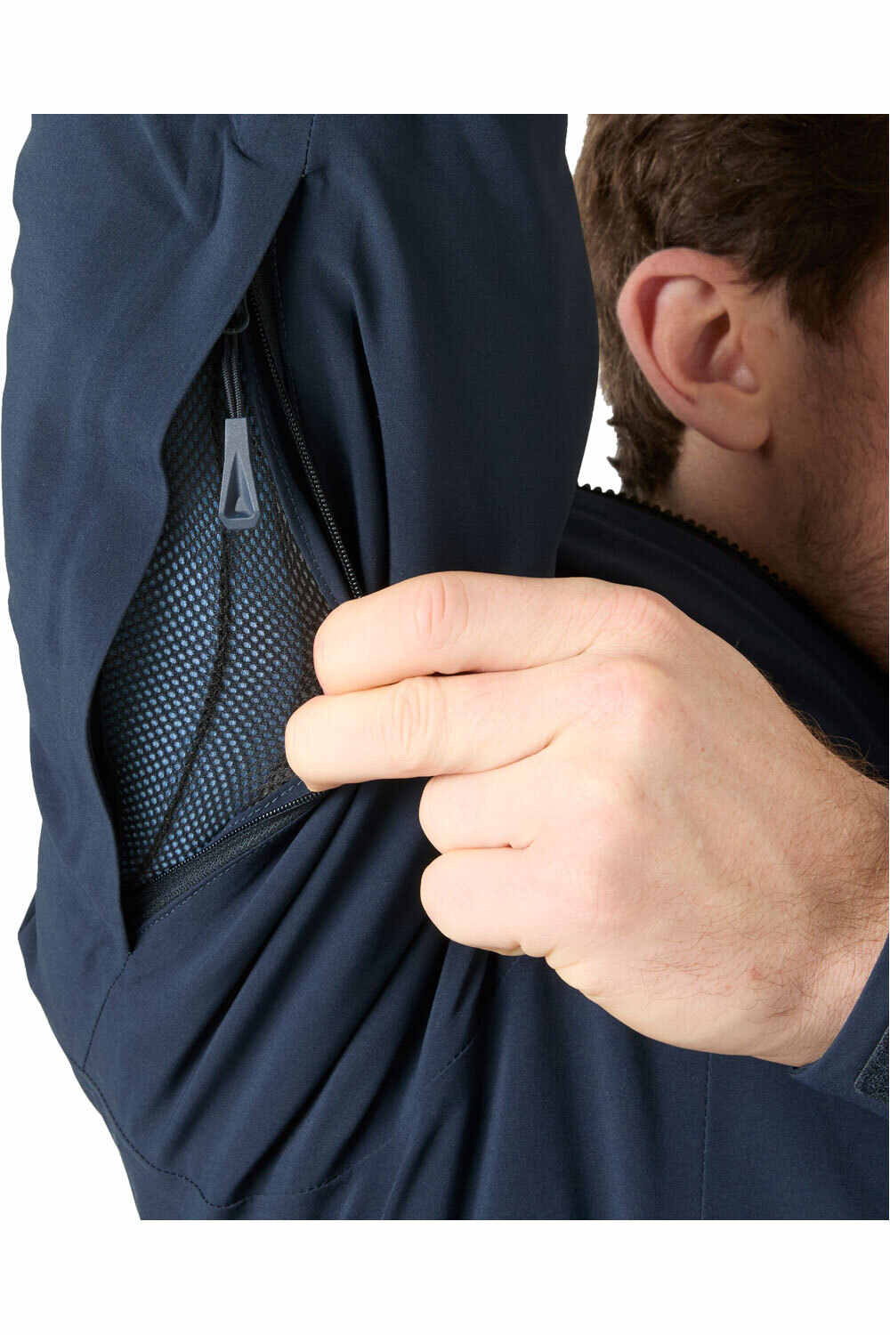 Helly Hansen chaqueta esquí hombre ALPHA LONG INS JACKET AZUL 06