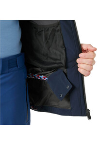 Helly Hansen chaqueta esquí hombre ALPHA LONG INS JACKET AZUL 07