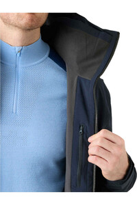 Helly Hansen chaqueta esquí hombre ALPHA LONG INS JACKET AZUL 08