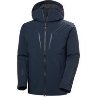 Helly Hansen chaqueta esquí hombre ALPHA LONG INS JACKET AZUL 09