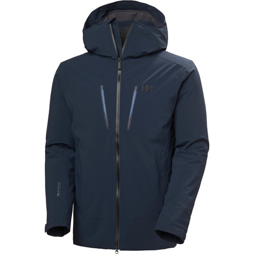 HELLY HANSEN ALPHA LONG INS JACKET azul