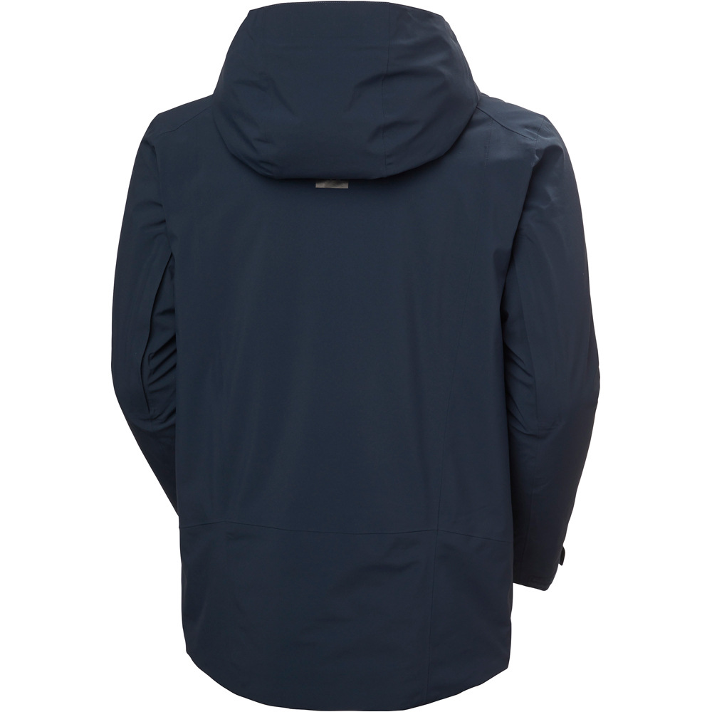 Helly Hansen chaqueta esquí hombre ALPHA LONG INS JACKET AZUL 10