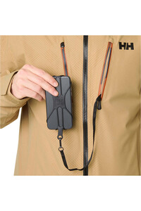 Helly Hansen chaqueta esquí hombre ALPHA LONG INS JACKET MARRON 03