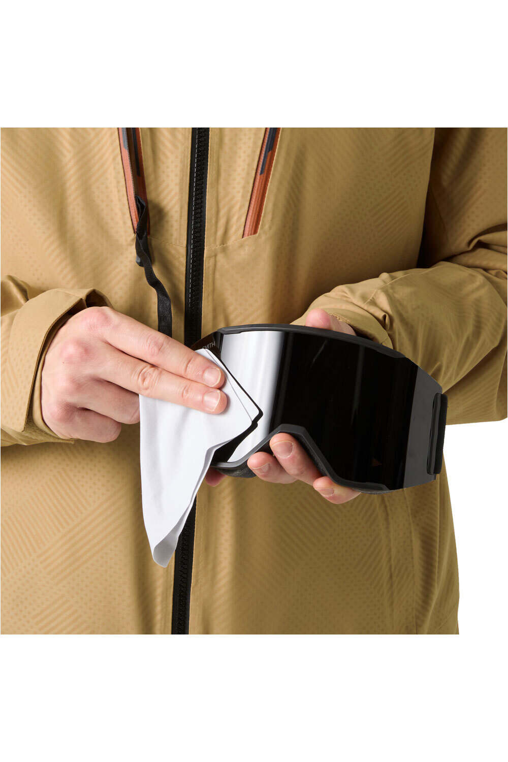 Helly Hansen chaqueta esquí hombre ALPHA LONG INS JACKET MARRON 04