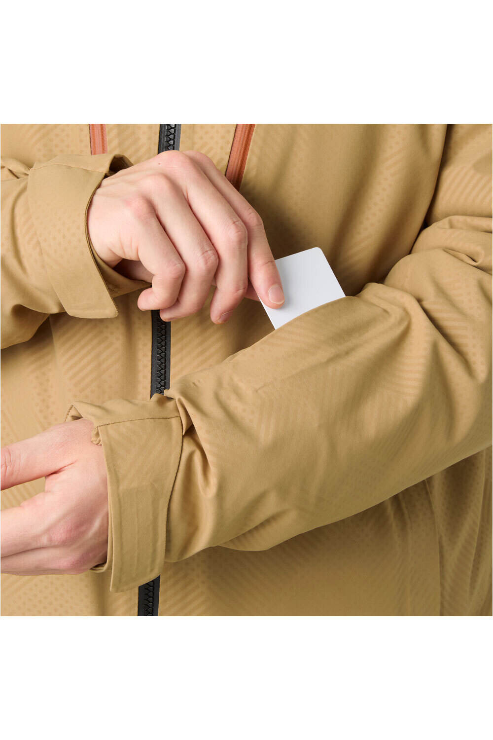 Helly Hansen chaqueta esquí hombre ALPHA LONG INS JACKET MARRON 05
