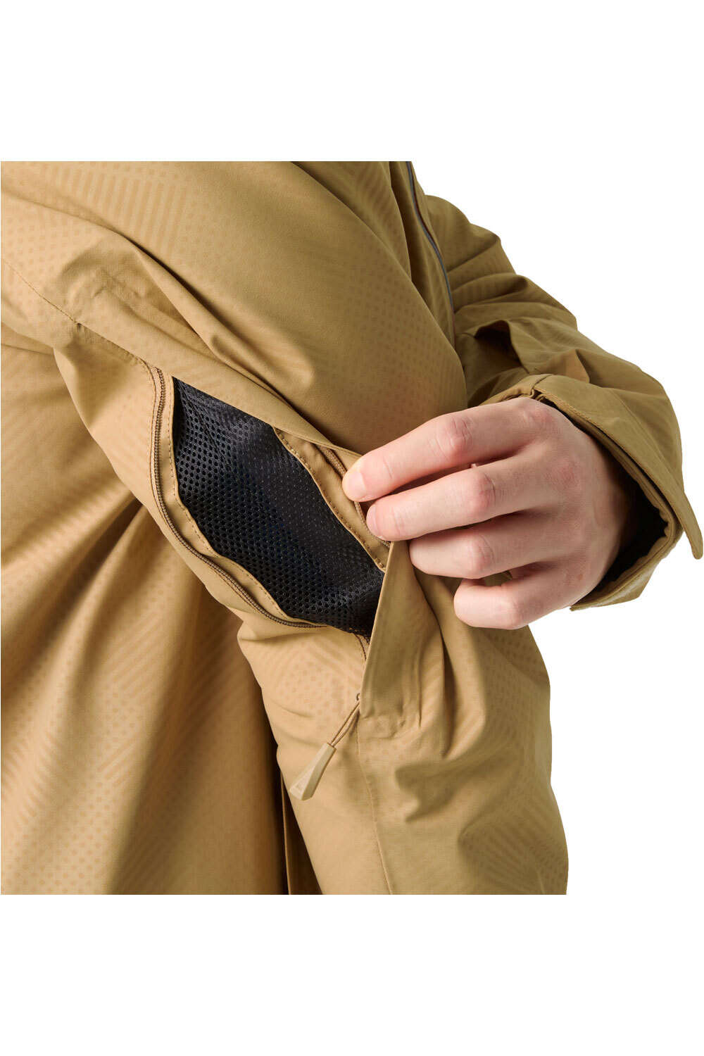 Helly Hansen chaqueta esquí hombre ALPHA LONG INS JACKET MARRON 06