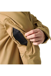 Helly Hansen chaqueta esquí hombre ALPHA LONG INS JACKET MARRON 06