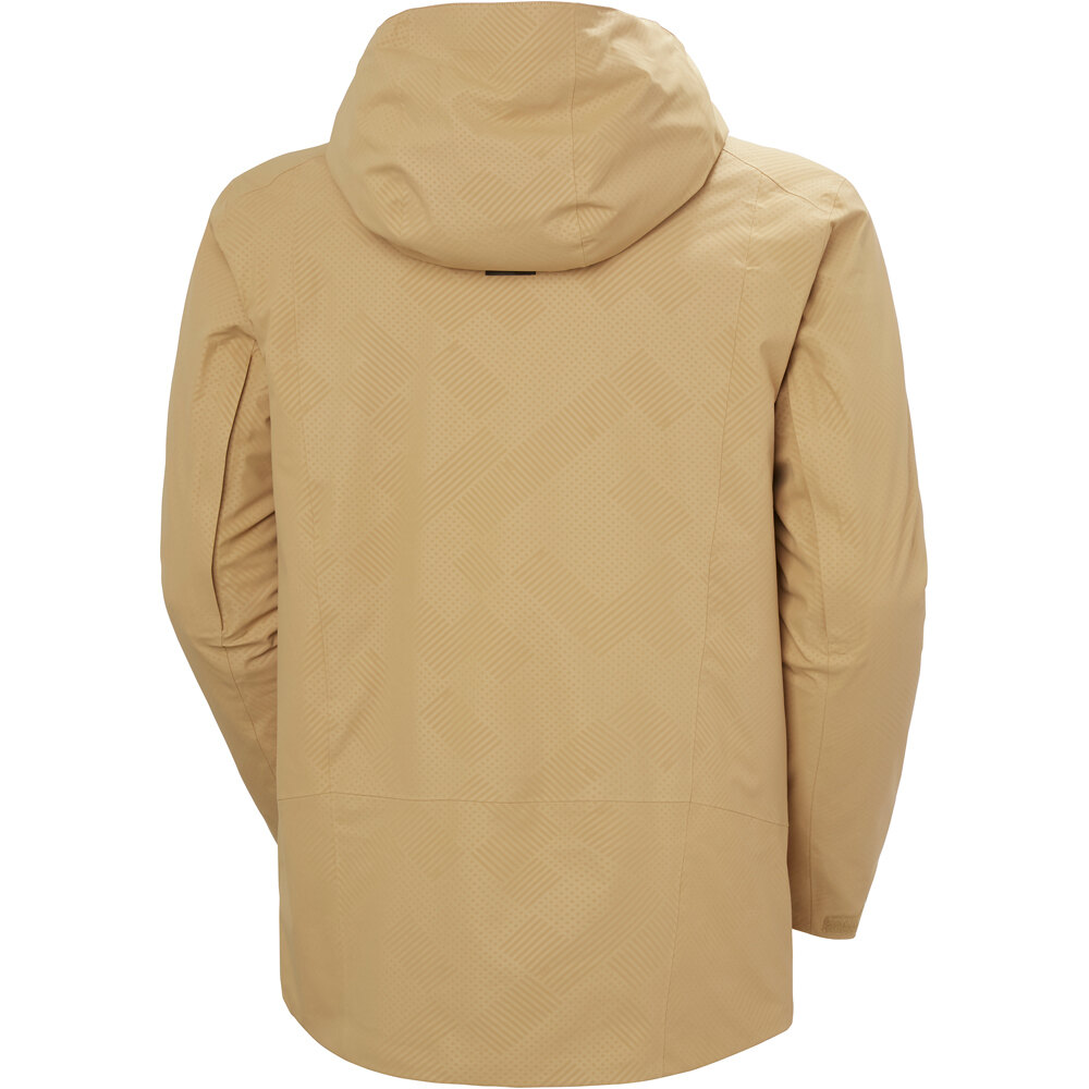 Helly Hansen chaqueta esquí hombre ALPHA LONG INS JACKET MARRON 10