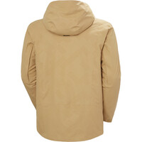 Helly Hansen chaqueta esquí hombre ALPHA LONG INS JACKET MARRON 10