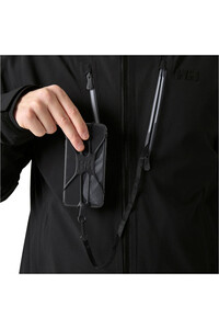 Helly Hansen chaqueta esquí hombre ALPHA LONG INS JACKET NEGRO 04