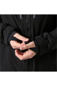 Helly Hansen chaqueta esquí hombre ALPHA LONG INS JACKET NEGRO 06