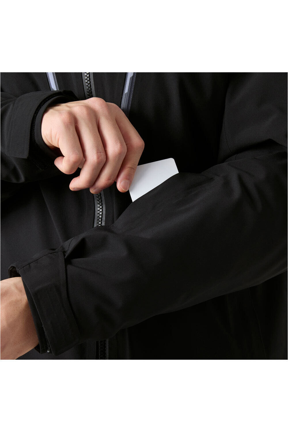 Helly Hansen chaqueta esquí hombre ALPHA LONG INS JACKET NEGRO 07