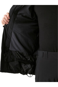 Helly Hansen chaqueta esquí hombre ALPHA LONG INS JACKET NEGRO 09
